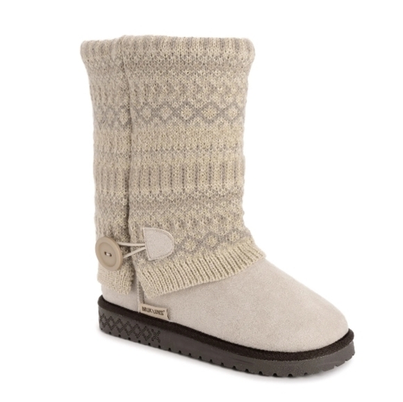 Womens MukLuks Janie Cozy Sweater Boot - Picture 3 of 15